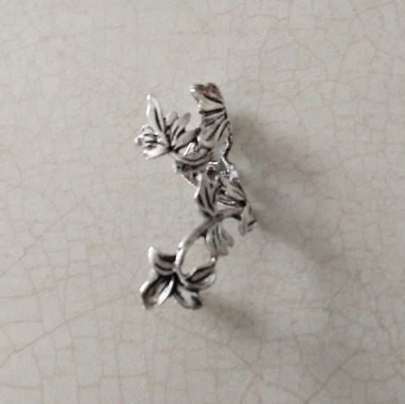 Sterling Silver Left Ear Climber - Picture 4 of 4